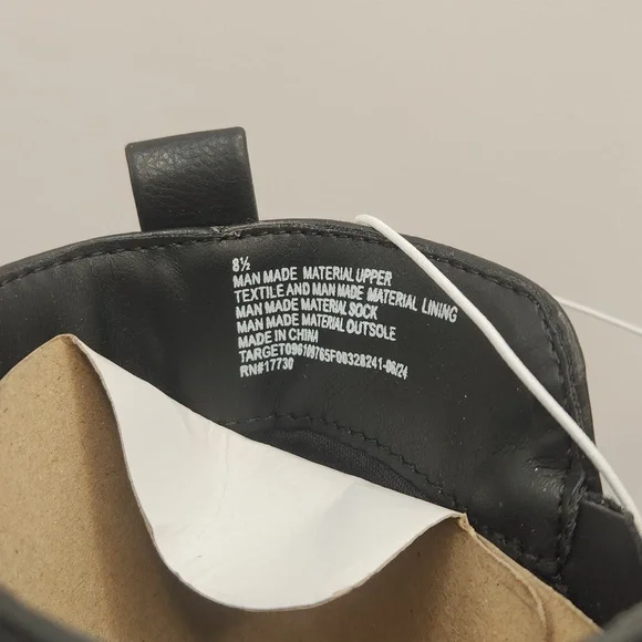 Universal Thread Women's Black Brenna Memory Foam Boots Size 8.5 NWT - Picture 8 of 10